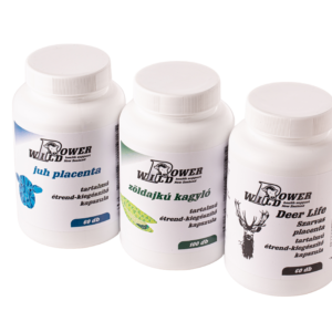 Szarvas Placenta + Juh Placenta + Zöldajkú Kagyló