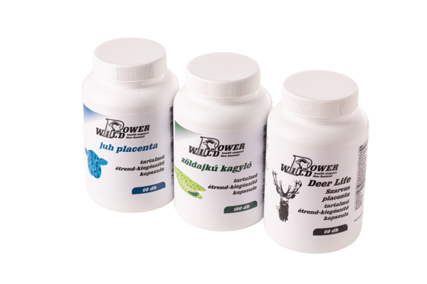 Szarvas Placenta + Juh Placenta + Zöldajkú Kagyló