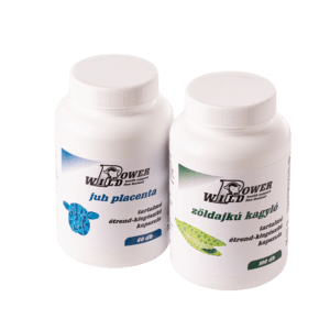Juh Placenta + Zöldajkú Kagyló Egyben (1+1)